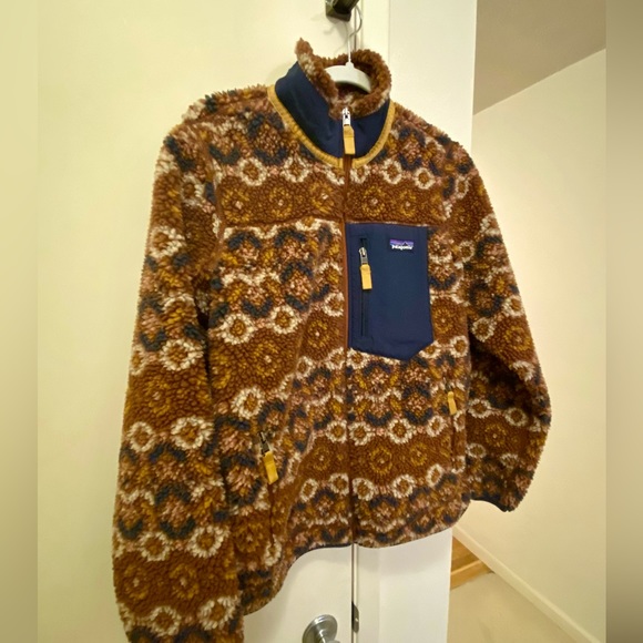 Patagonia Classic Retro-X Fleece Jacket - Picture 3 of 4